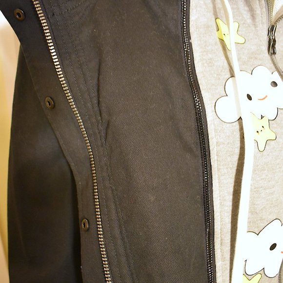 Alice + Olivia | Astor Embroidered Hooded Parka - Picture 8 of 13